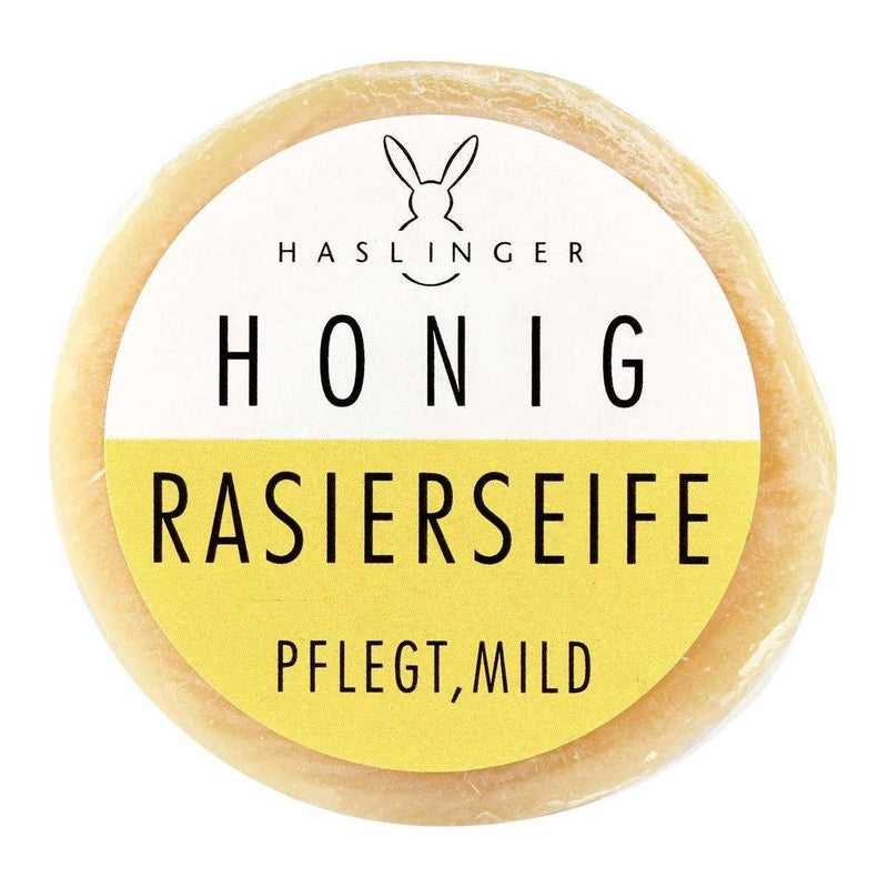 Haslinger Haslinger Honey Shaving Soap 60G Shaving Soap