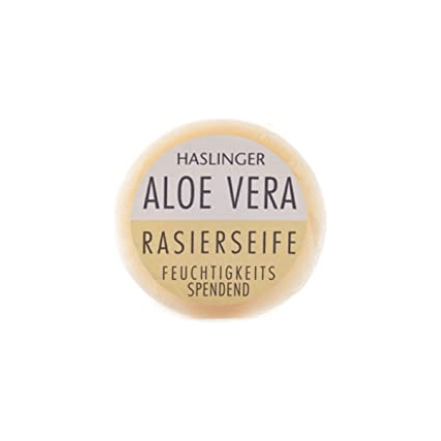 Haslinger Aloe Vera Shaving Soap 60G