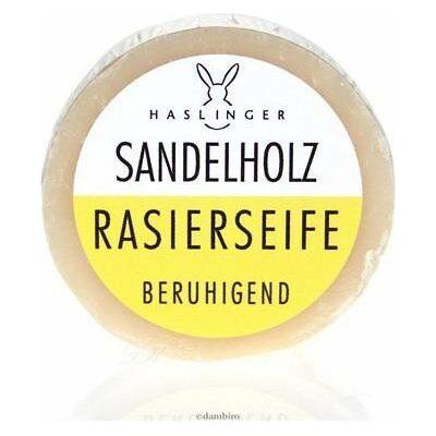 Haslinger Haslinger Sandalwood Shaving Soap 60G Shaving Soap