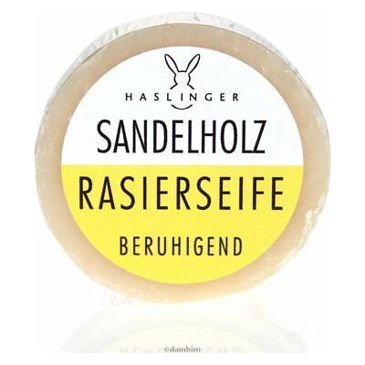Haslinger Sandalwood Shaving Soap 60G