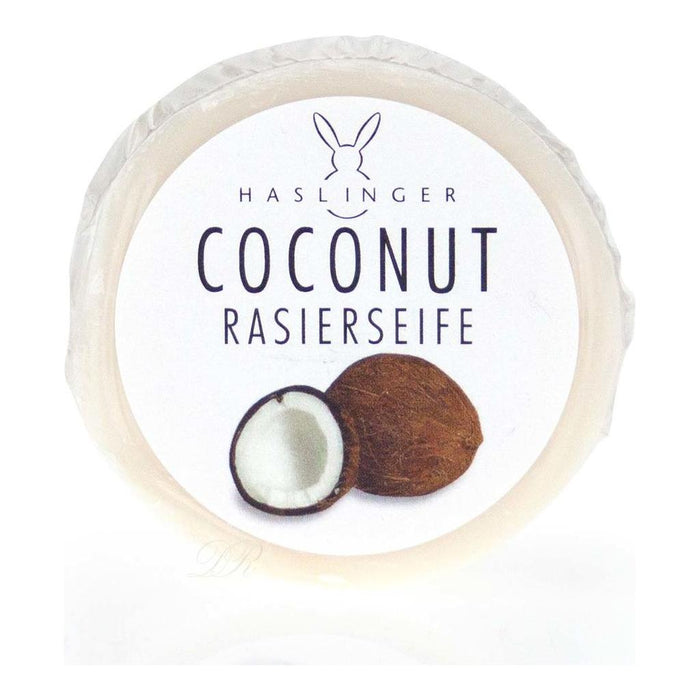 Haslinger Shaving Soap Coconut 60g