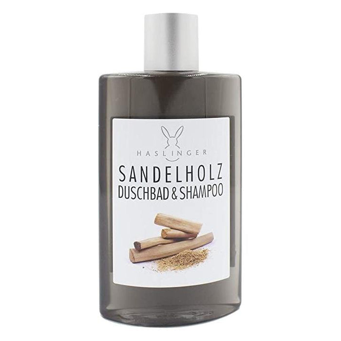 Haslinger Shampoo and Spa Bath Shower in Sandalwood 200ml