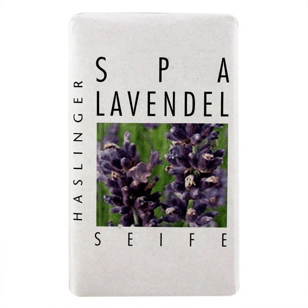Haslinger Lavender Spa Soap 150g