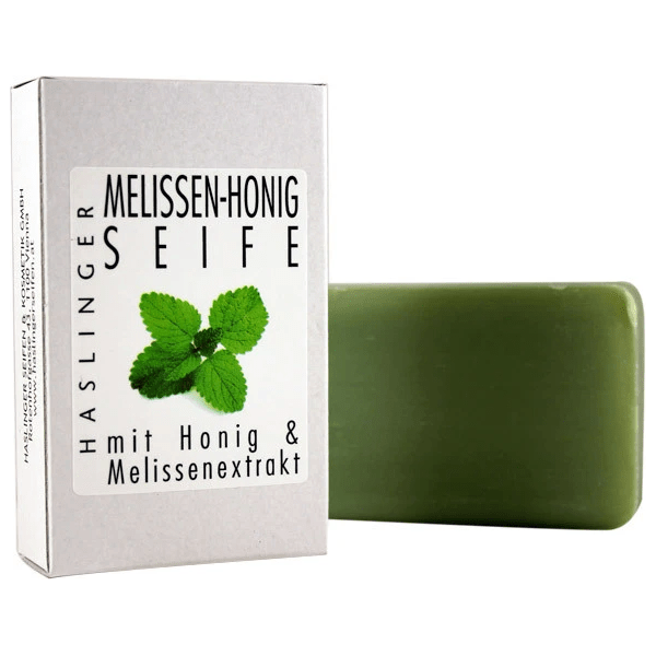 Haslinger Haslinger Melissa Honey Soap 150 g Bar Soap