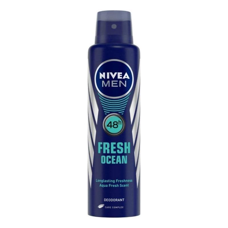 Nivea Nivea Deodorant Men Fresh Ocean 48 Hour Spray 150ml Deodorant Spray
