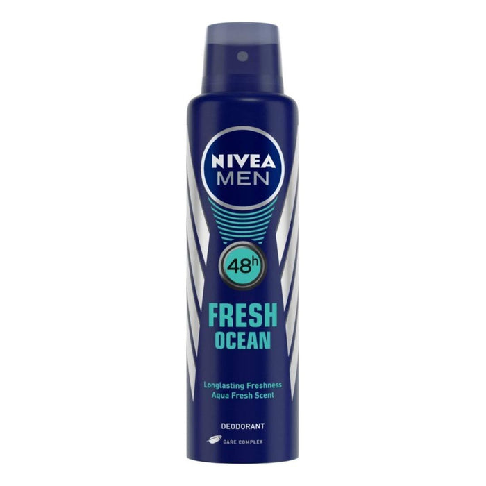 Nivea Deodorant Men Fresh Ocean 48 Hour Spray 150ml