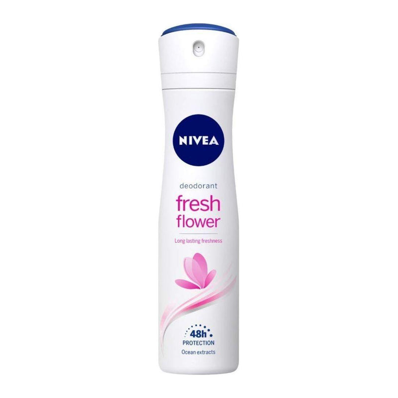 Nivea Nivea Fresh Flower Longlasting Freshness 48h Deodorant Spray 150ml Deodorant Spray