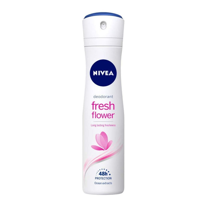 Nivea Fresh Flower Longlasting Freshness 48h Deodorant Spray 150ml
