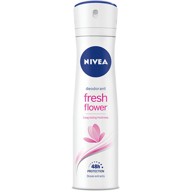 Nivea Fresh Flower Women'S Deodorant 150 ml