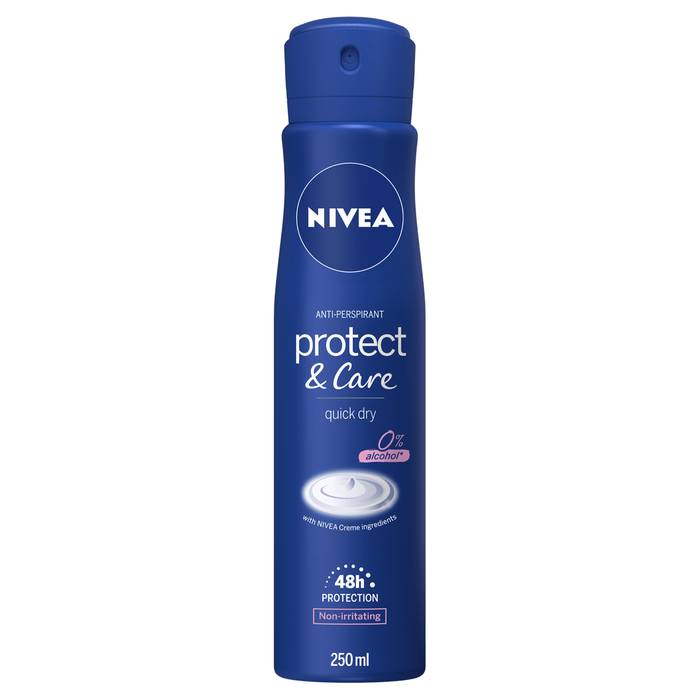 Nivea Protect & Care 48 Hours Antiperspirant Spray For Women 150 Ml