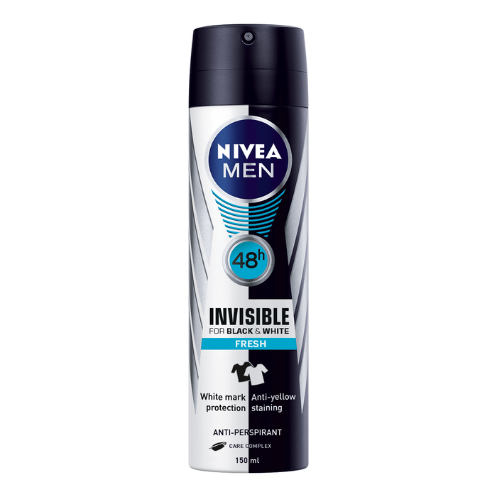 Nivea Men Invisible For Black & White Fresh 48h 150ml