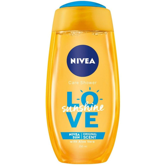 Nivea Love Sunshine Sun Scent Body Wash 250mL