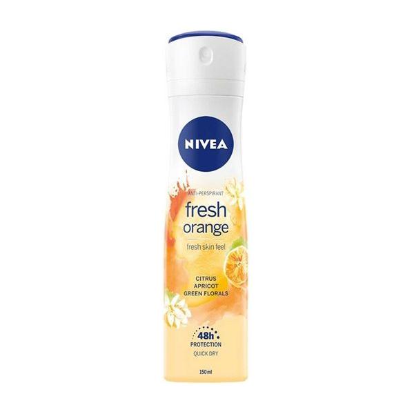 Nivea Fresh Orange Women'S Deodorant 150 Ml