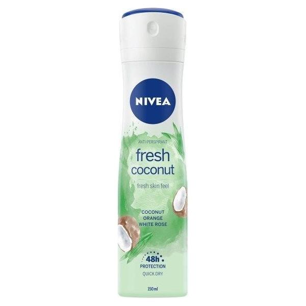 Nivea Nivea Fresh Coconut  Deodorant Spray  150 ml Deodorant Spray