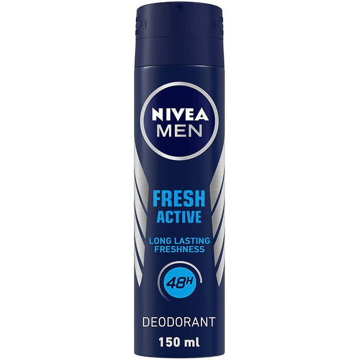 Nivea Men Men's Antiperspirant Spray Fresh Intense 150 ml