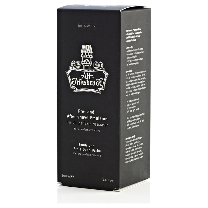 Alt-Innsbruck Alt-Innsbruck Pre And After Shave Emulsion 3.4 Oz Pre and After Shave Emulsion