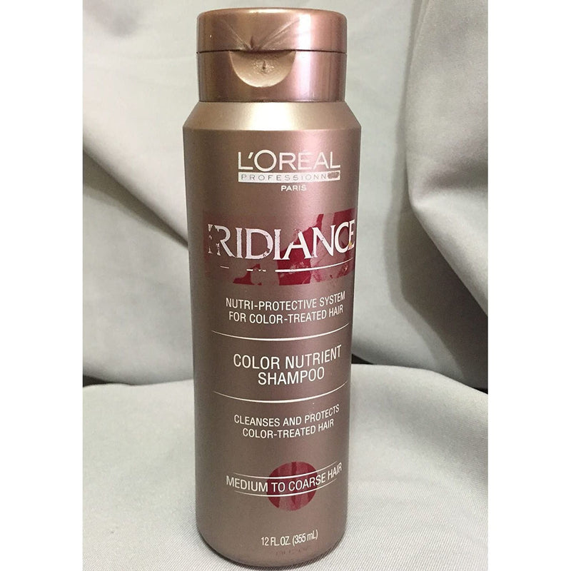 L'Oreal L'Oreal Iridiance Color Nutrient Shampoo 12 fl oz Shampoo