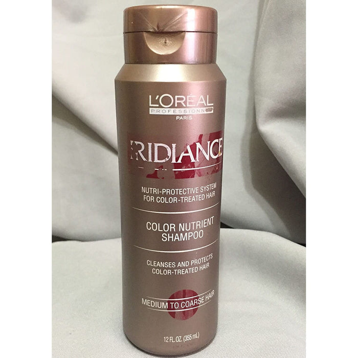 L'Oreal Iridiance Color Nutrient Shampoo 12 fl oz