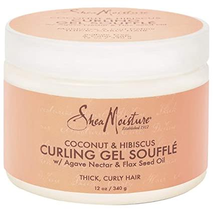 SheaMoisture SheaMoisture Coconut & Hibiscus Curling Gel Souffle 12.0 oz Curling Gel Souffle