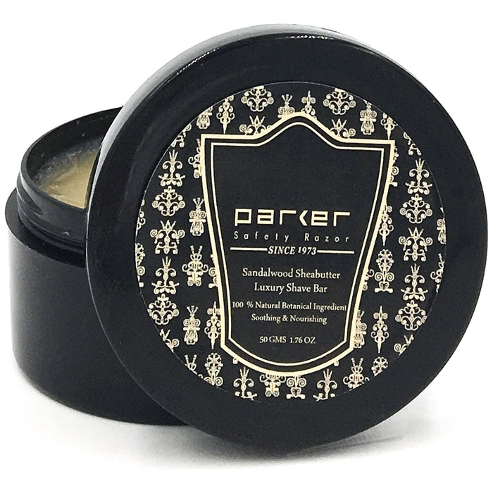 Parker Sandalwood and Shea Butter Shaving Soap 1.76 Oz