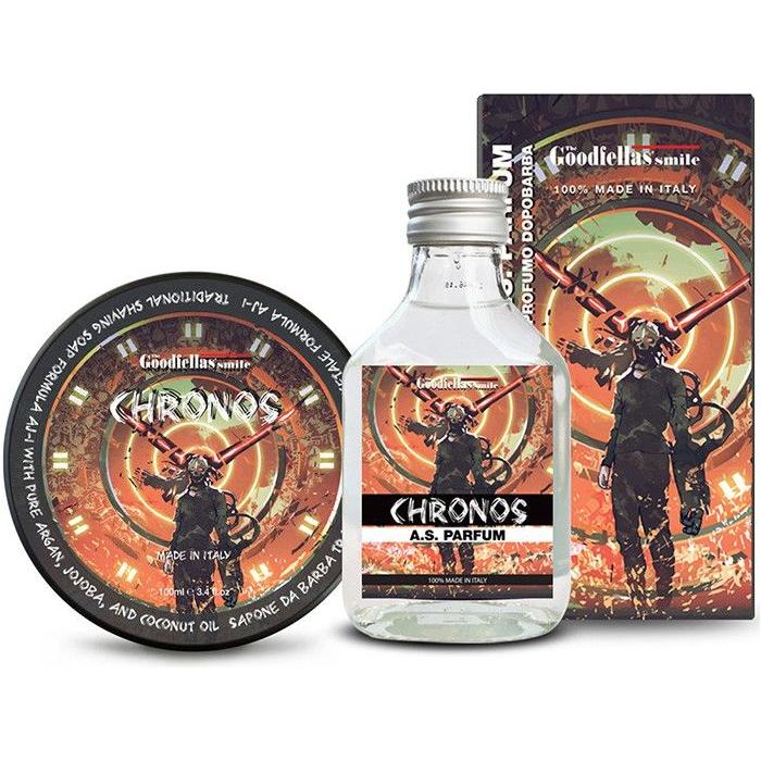The Goodfellas? Smile Duo Set Chronos. Shaving Soap and Aftershave 100ml