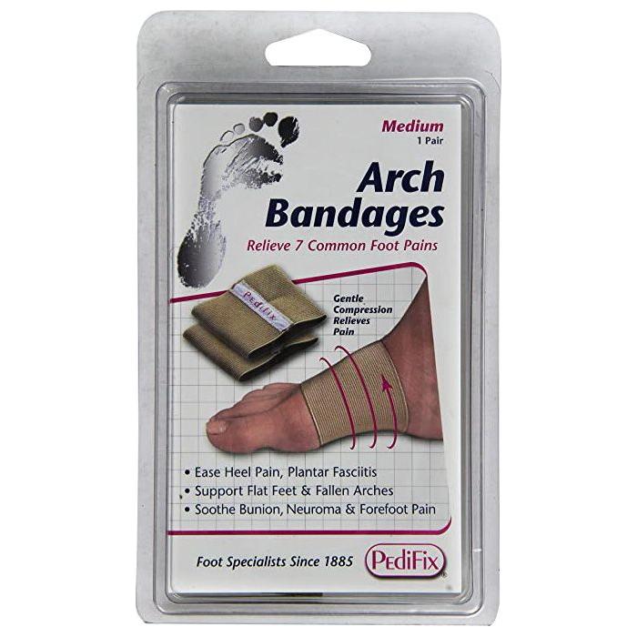 PediFix PediFix Arch Bandages Medium Arch Bandages