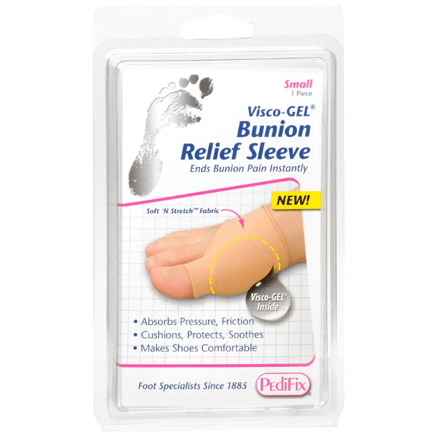 PediFix PediFix Visco-Gel Bunion Relief Sleeve Small Bunion Relief Sleeve