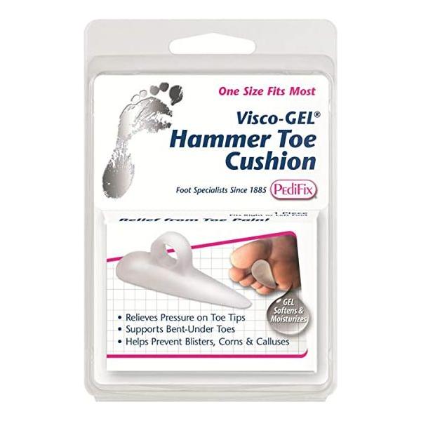 PediFix PediFix Visco-Gel Hammer Toe Cushion - One Size Foot Care