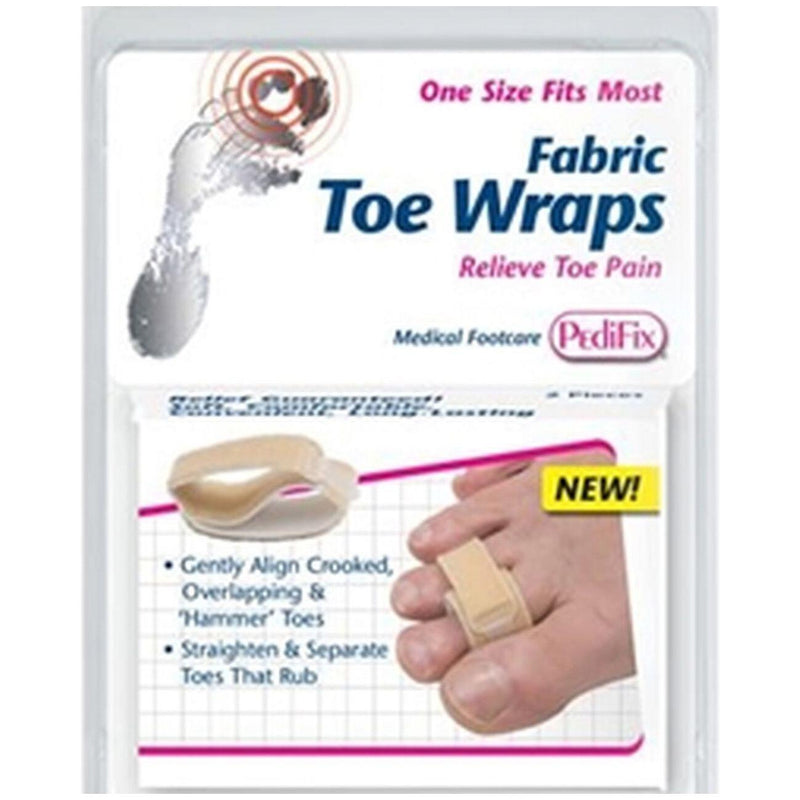 PediFix PediFix Comfort ToeWraps - One Size Fits Most Toe Wraps