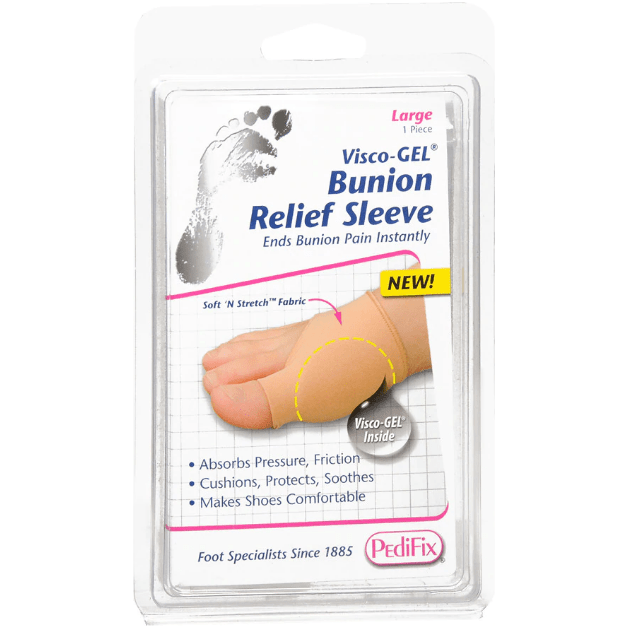 PediFix PediFix Visco-Gel Bunion Relief Sleeve Large Bunion Relief Sleeve