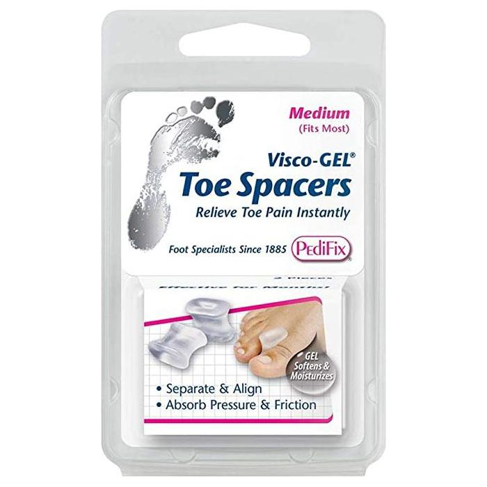 PediFix PediFix Visco Gel Toe Spacers Medium Toe Spacers