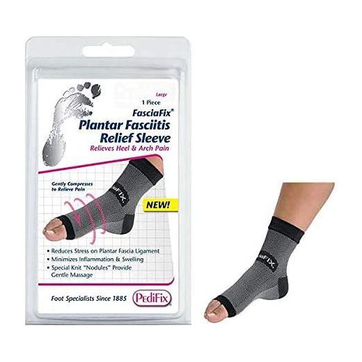 PediFix PediFix FasciaFIX Plantar Fasciitis Relief Sleeves Large Plantar Fasciitis Relief Sleeves