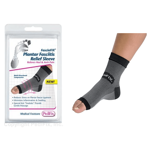 PediFix PediFix FasciaFIX Plantar Fasciitis Relief Sleeve Size X-large Plantar Fasciitis Relief Sleeve