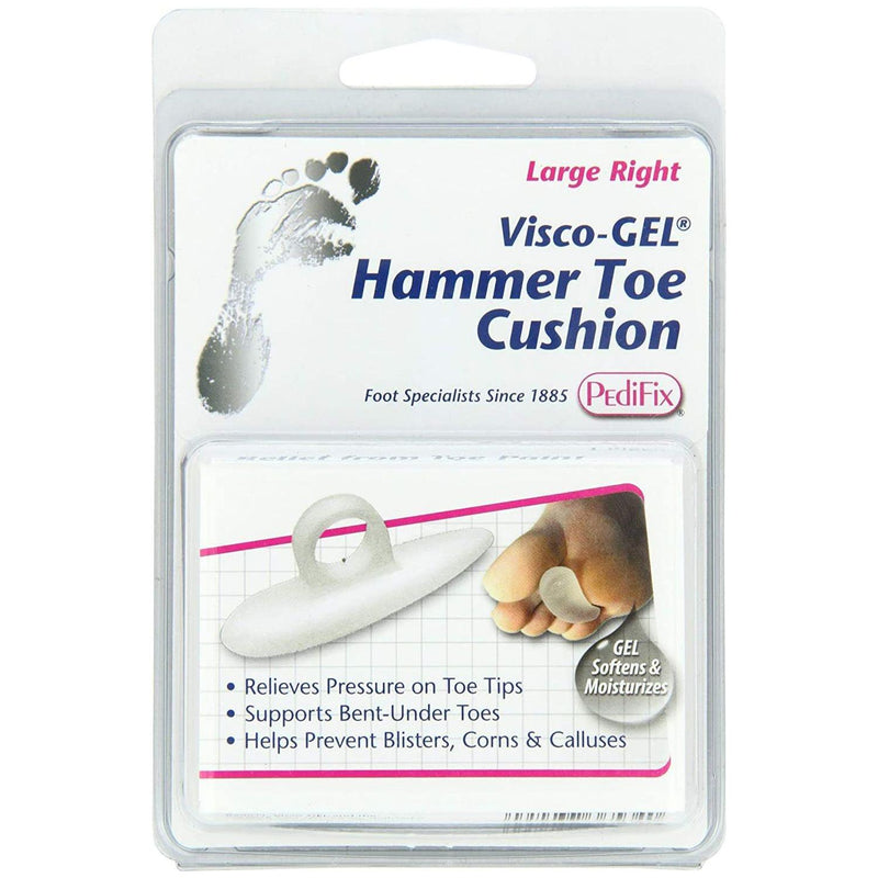 PediFix PediFix Visco-Gel Hammer Toe Cushion Large Right 1 ea Foot Care Product