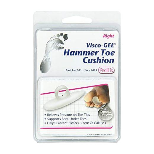 PediFix PediFix Visco-Gel Hammer Toe Cushion Medium Right 1 ea Foot Care Product