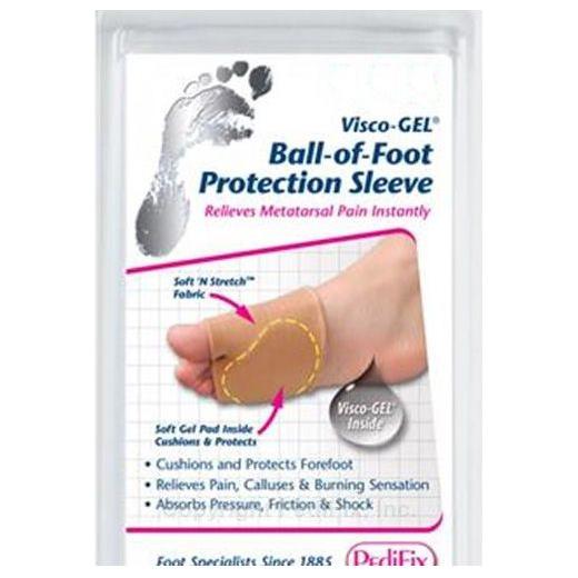 PediFix PediFix Visco-Gel Ball of Foot Protection Sleeve Foot Protection Sleeve