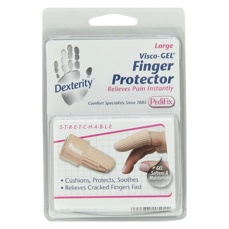PediFix PediFix Visco Gel Finger Protection Digit Cap Large Each Foot Care