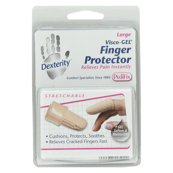 PediFix Visco Gel Finger Protection Digit Cap Large Each