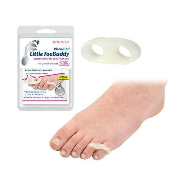 PediFix PediFix Visco-Gel Little Toe Buddy Spacer Separator One Size Fits Most 1 Pack Toe Spacer Separator