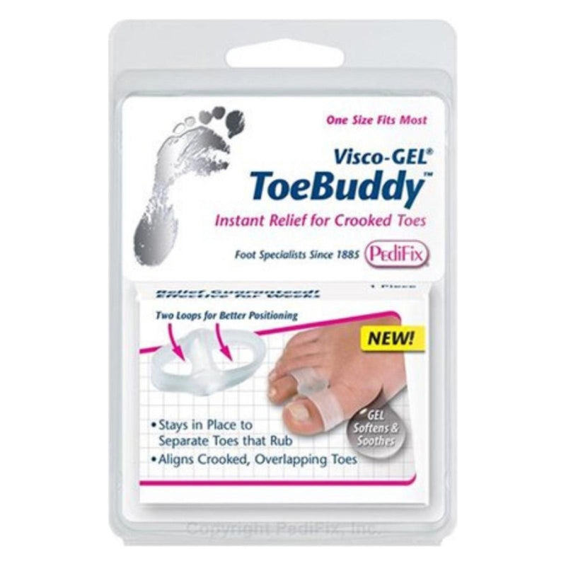 PediFix PediFix Visco-Gel Soft Toe Buddy 1 ea Foot Care Product