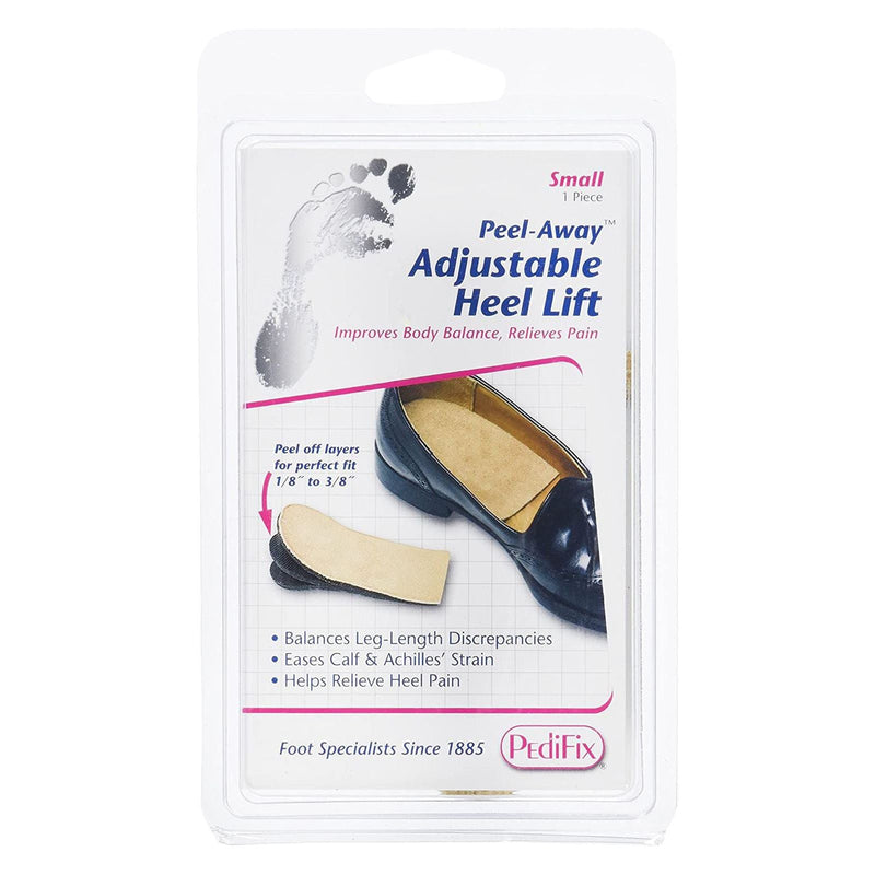 PediFix PediFix Adjust-a-heel Lift Small Womens Size 4-7 Foot Care