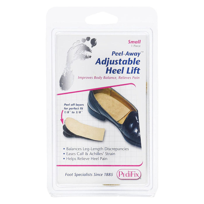 PediFix Adjust-a-heel Lift Small Womens Size 4-7