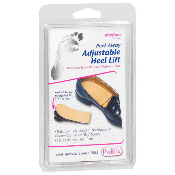 PediFix PediFix Peel Away Adjustable Heel Lift Medium 1 Each Foot Care