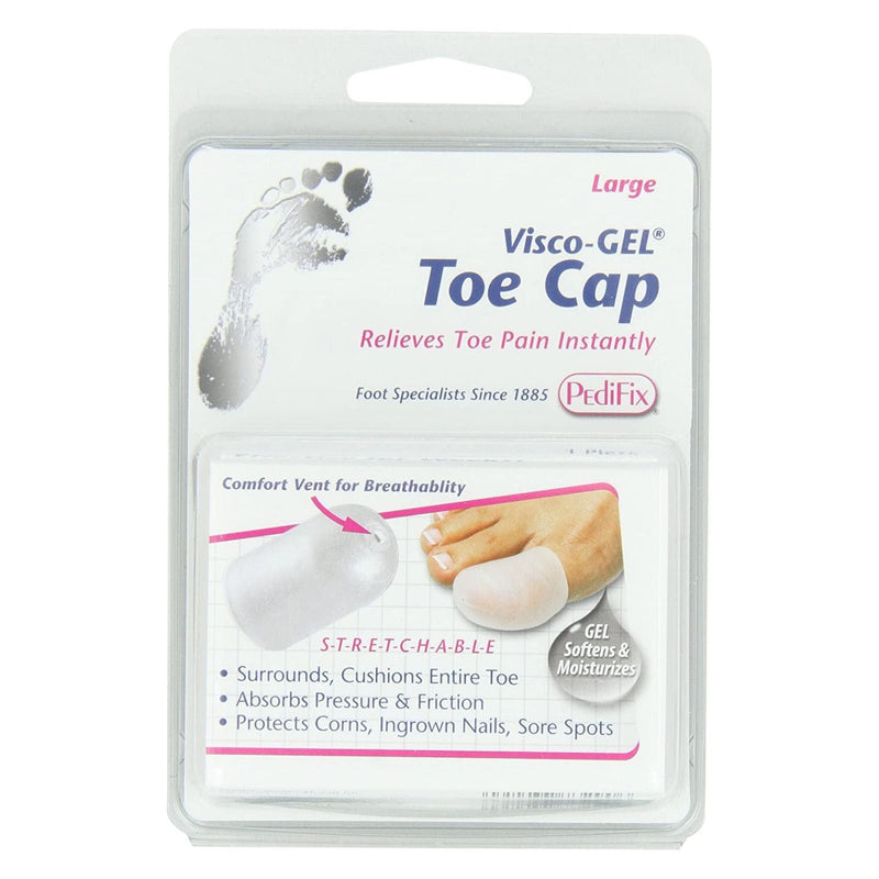 PediFix PediFix Visco-Gel Toe Cap X-Large Toe Cap