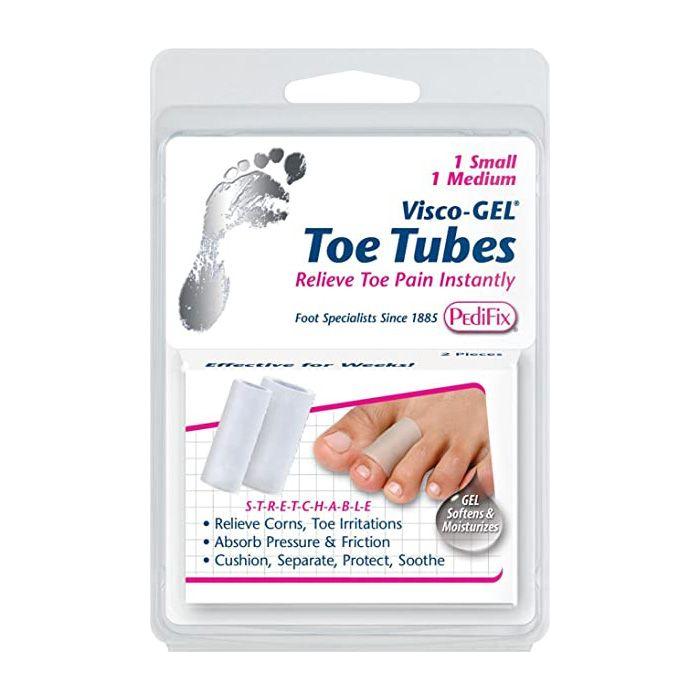 PediFix PediFix Visco-Gel All-Gel Toe/finger Tube - Mixed 2-Count Foot Care Product