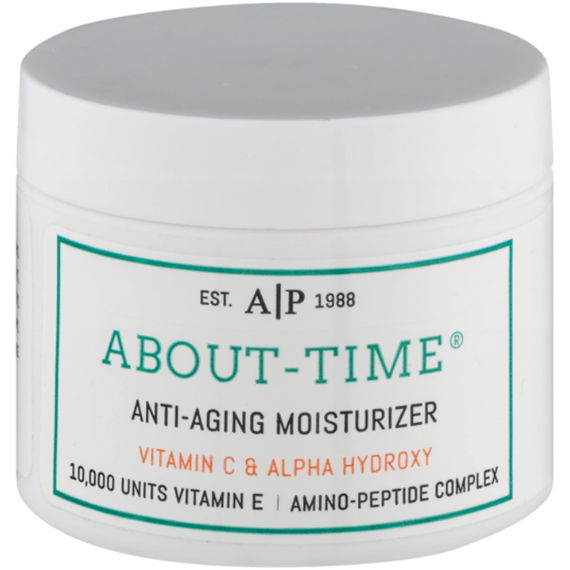 About Time About Time Anti-aging Moisturizer, Vitamin C & Alpha Hydroxy Cream 2.2oz Anti-Aging Skin Care Kits