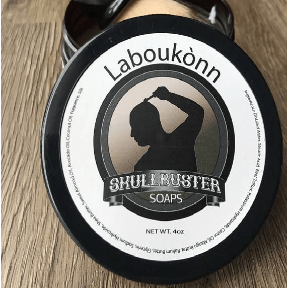 Skullbuster Soaps Laboukonn Shaving Soap 4 Oz