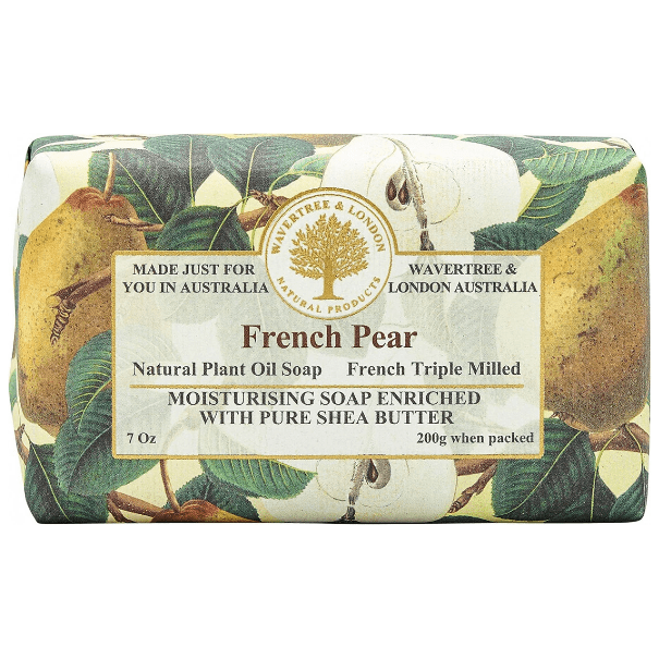 Wavertree & London Wavetree & London French Pear Soap 200g Bar Soap
