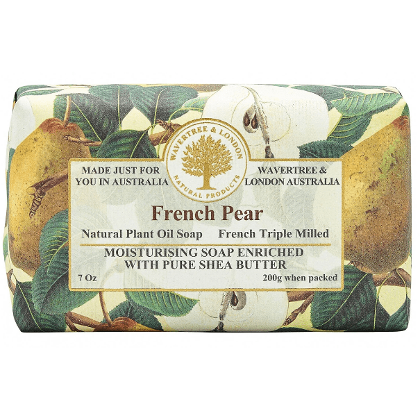 Wavetree & London French Pear Soap 200g