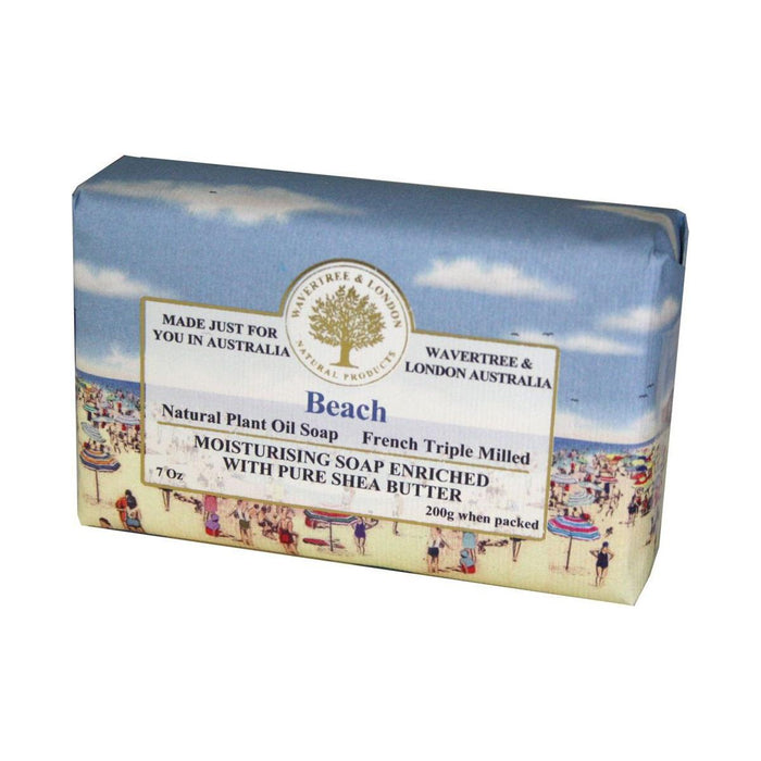 Wavertree & London Beach Luxury Soap 7 Oz